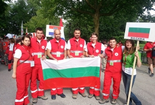 Отборът на БЧК е европейски шампион по първа помощ